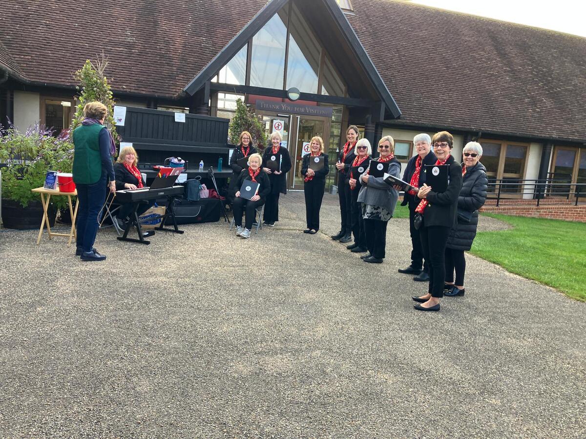 Cressing Temple - Apple Day 